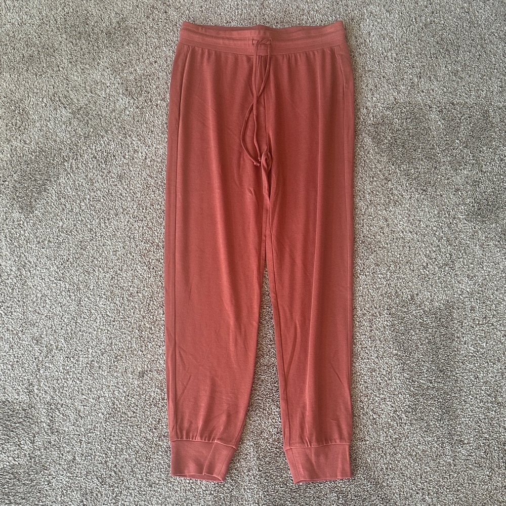 Madewell Terracotta Lounge Pants